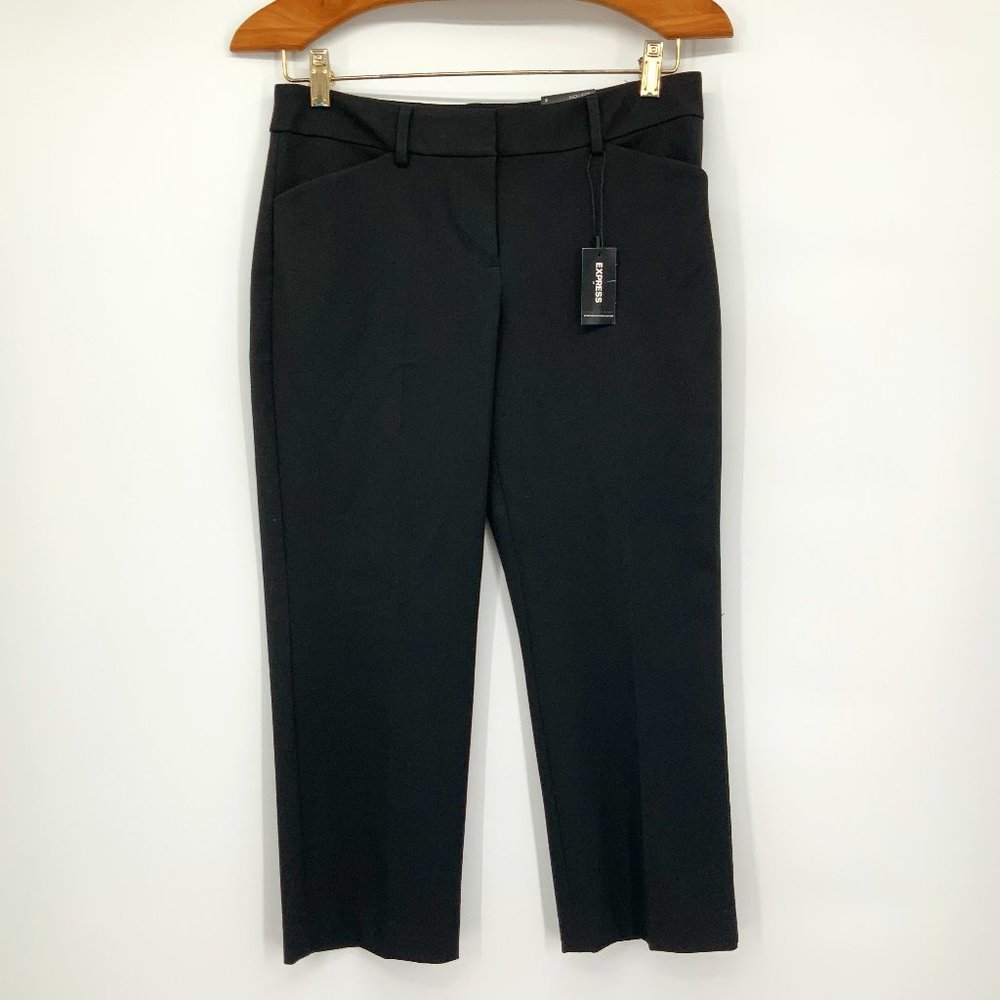 Express Editor Crop Pants